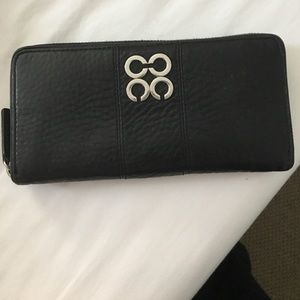 Coach wrap around wallet